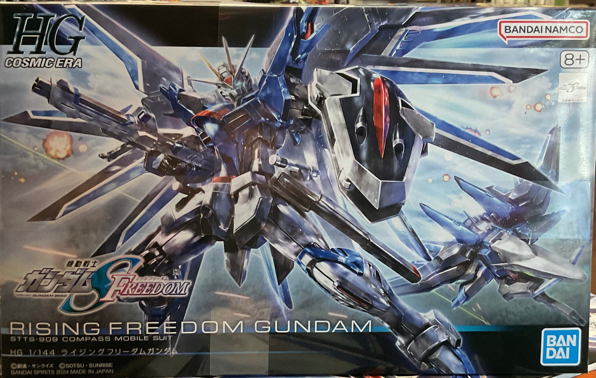 Rising Freedom Gundam Bandai 1:144