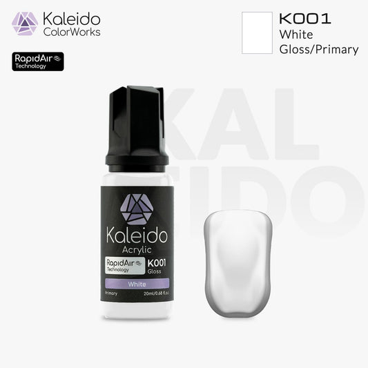 Kaleido Acrylic Gloss White K001 20ml