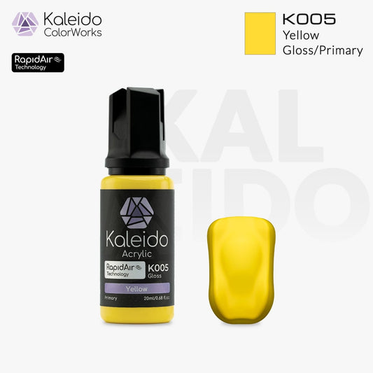 Kaleido Acrylic Gloss Yellow K005
