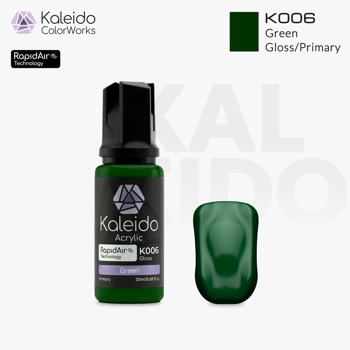 Kaleido Acrylic Gloss Green K006
