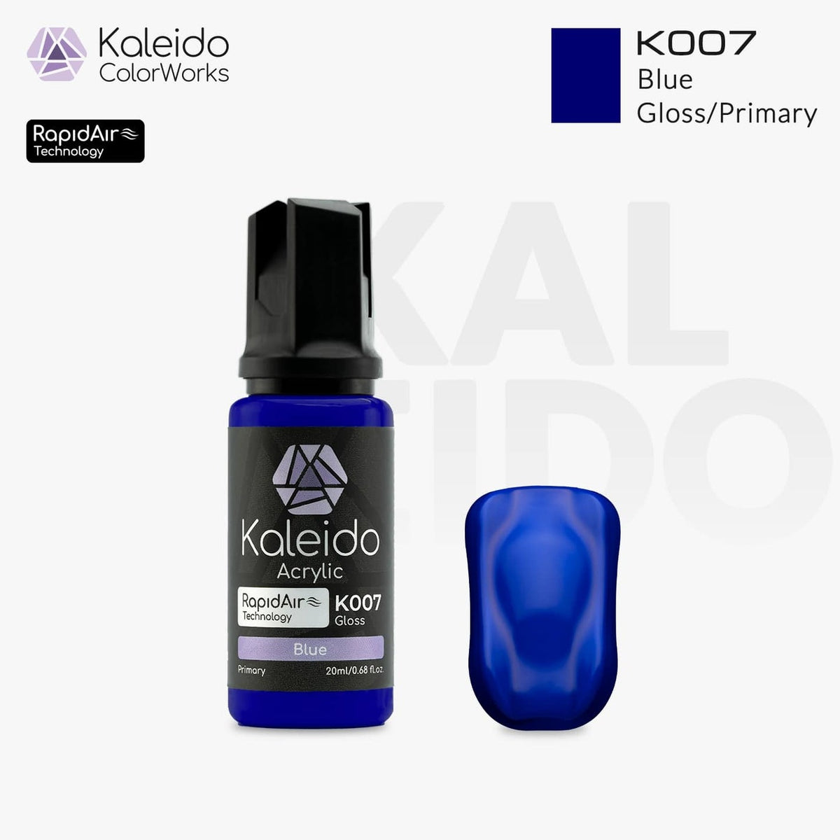 Kaleido Acrylic Gloss Blue K007