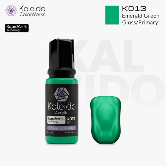 Kaleido Acrylic Gloss Emerald Green K013