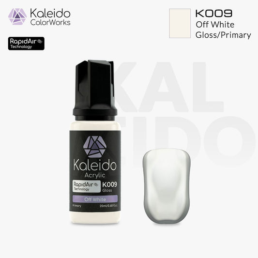 Kaleido Acrylic Gloss Off White K009