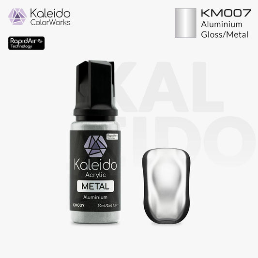 Kaleido Acrylic Metal Gloss Aluminum KM007