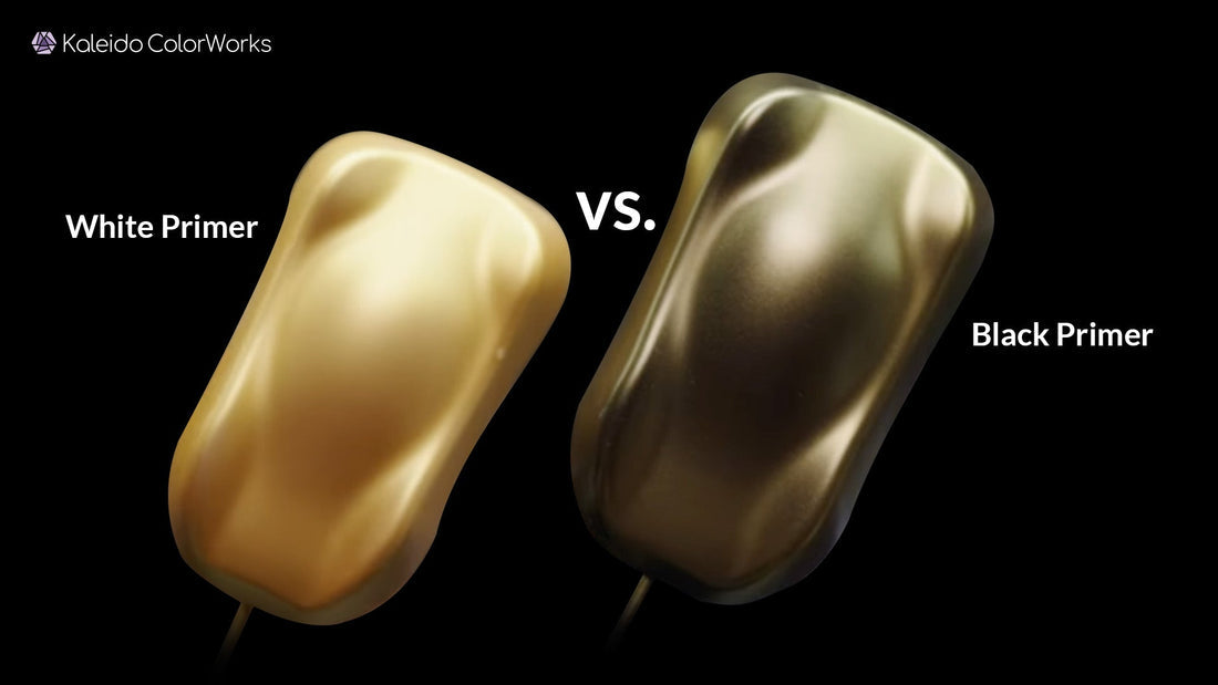 Kaleido Acrylic Metal Gloss Flashy Gold KM012