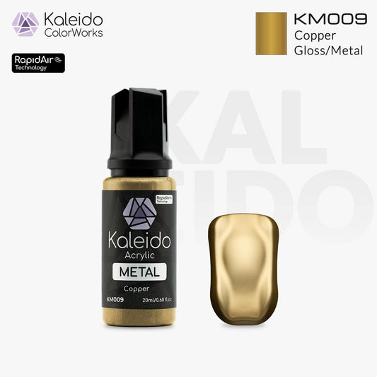 Kaleido Acrylic Metal Gloss Copper KM009