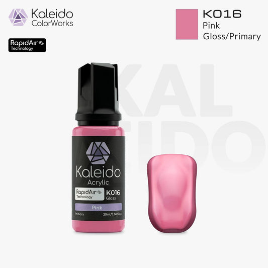 Kaleido Acrylic Gloss Pink K016