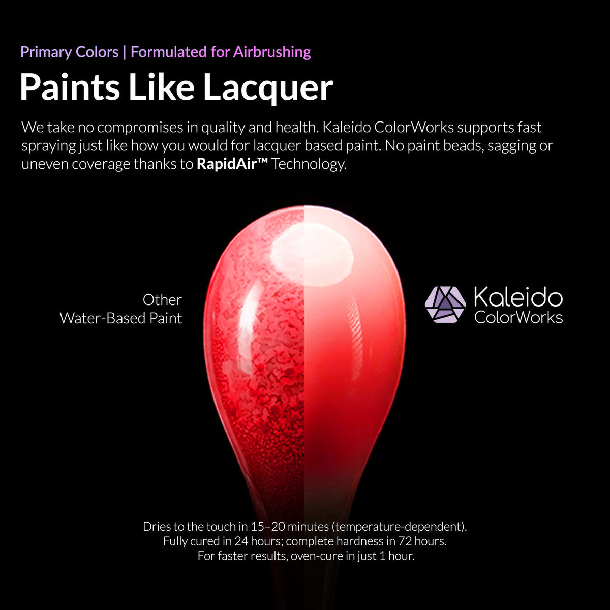 Kaleido Acrylic Gloss Pink K016