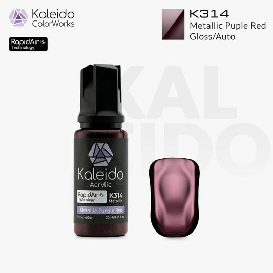 Kaleido Acrylic Metallic Gloss Purple Red K314