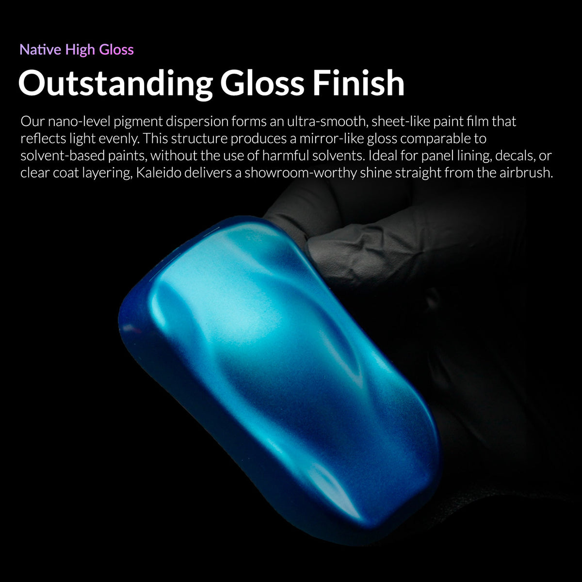 Kaleido Acrylic Metallic Gloss Purple Red K314