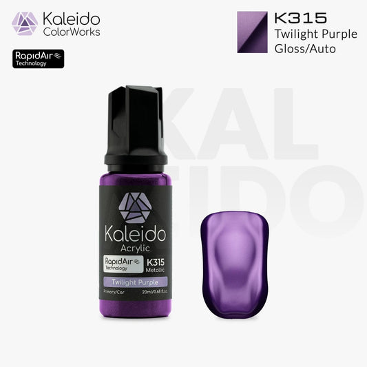 Kaleido Acrylic Metallic Gloss Twilight Purple K315