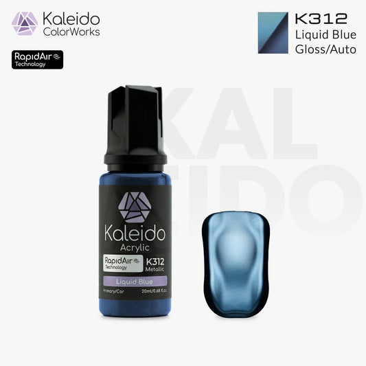 Kaleido Acrylic Pearl Gloss Liquid Blue K312