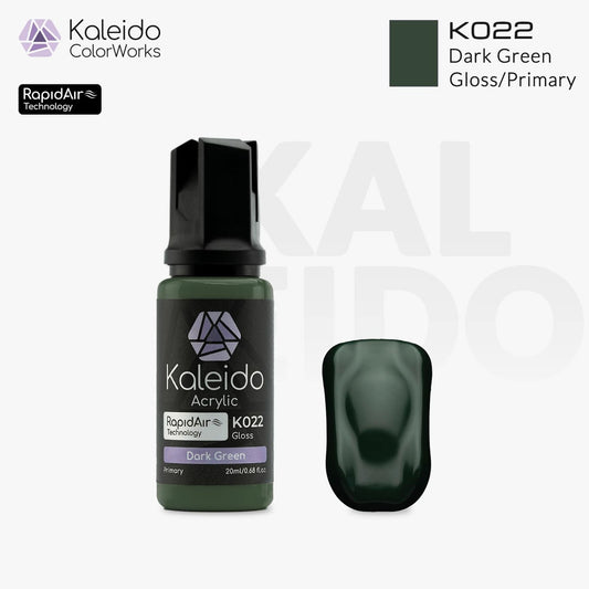 Kaleido Acrylic Gloss Dark Green K022