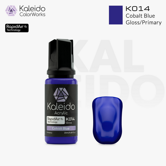 Kaleido Acrylic Gloss Cobalt Blue K014