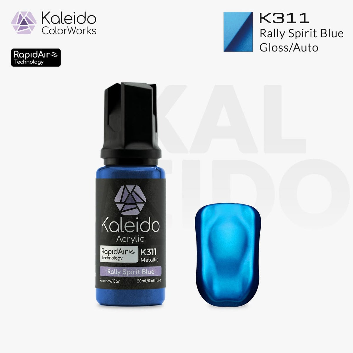Kaleido Acrylic Gloss Metallic Rally Spirit Blue K311