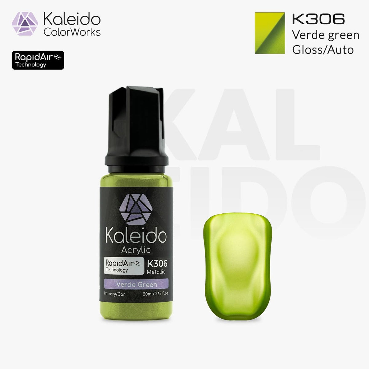 Kaleido Gloss Metallic Verde Green K306