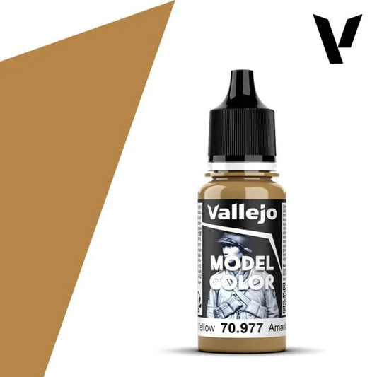 Model Color: Matt: Desert Yellow 70.977