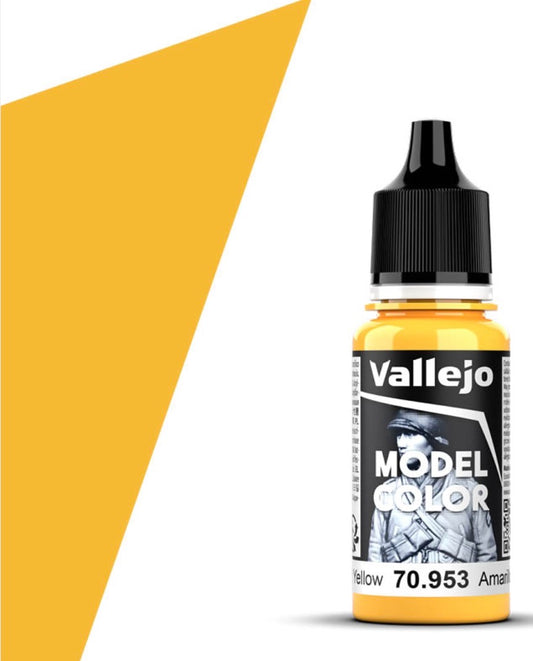 Model Color: Matt: Flat Yellow 70.953