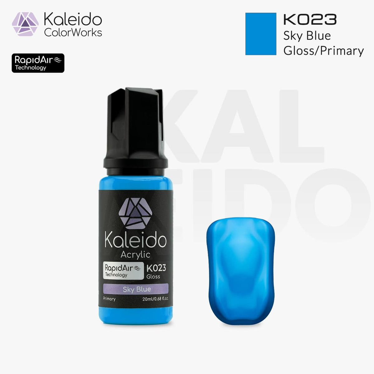 Kaleido Acrylic Gloss Sky Blue K023
