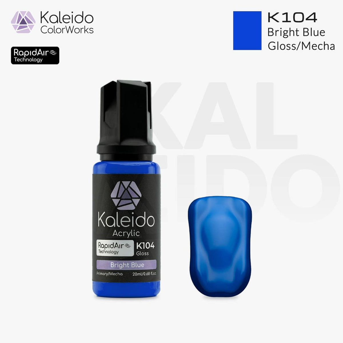 Kaleido Acrylic Mecha Gloss Bright Blue K104