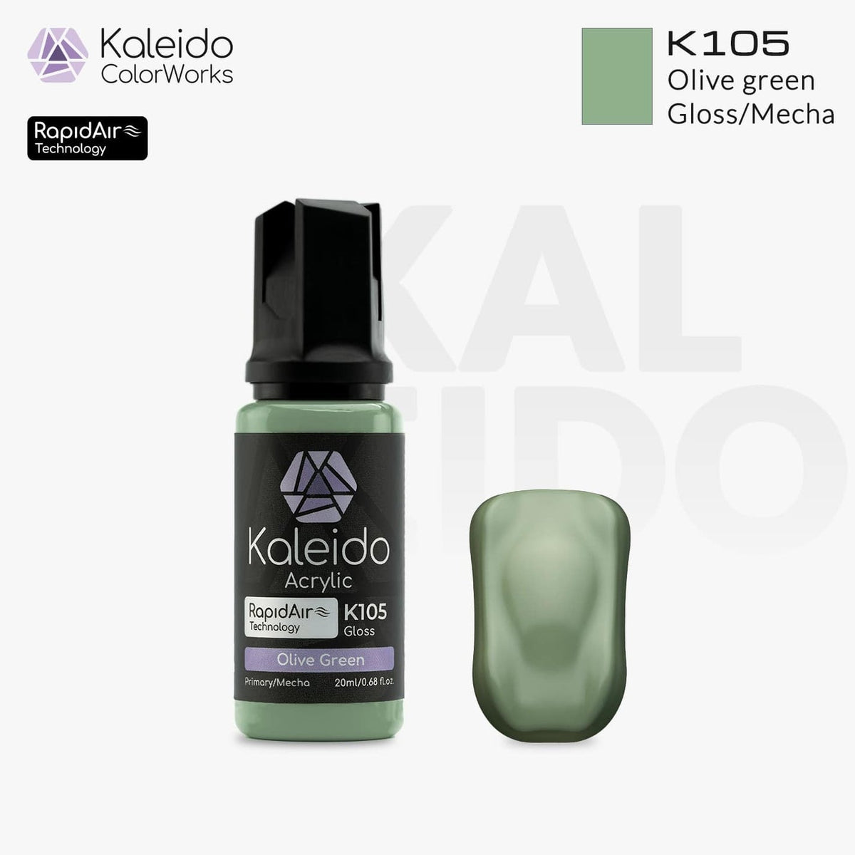 Kaleido Acrylic Mecha Gloss K105