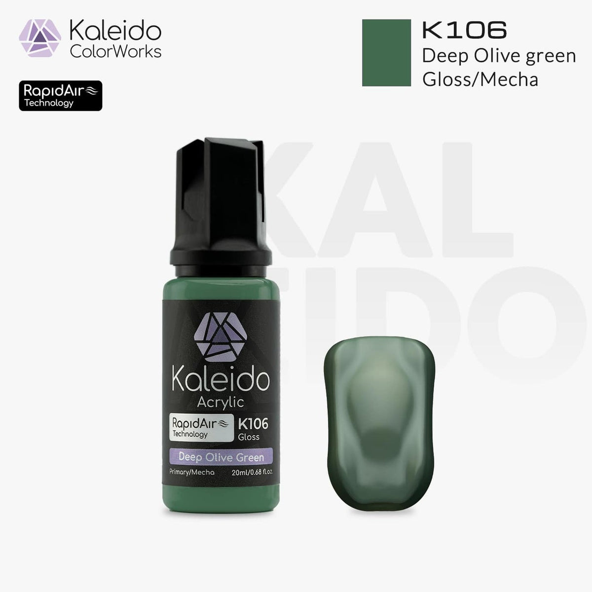 Kaleido Acrylic Mecha Gloss K106