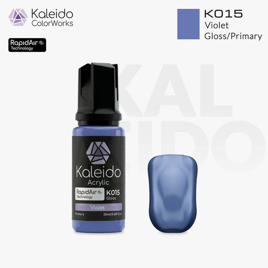 Kaleido Acrylic Gloss Violet K015