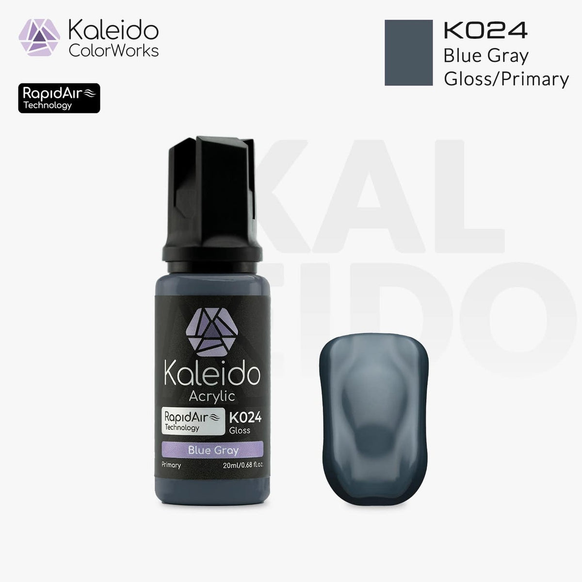 Kaleido Acrylic Gloss Blue Gray K024