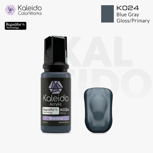 Kaleido Acrylic Gloss Blue Gray K024