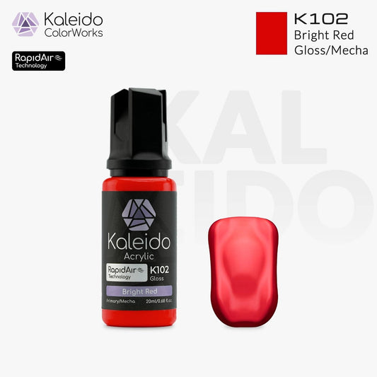 Kaleido Acrylic Mecha Gloss Bright Red K102