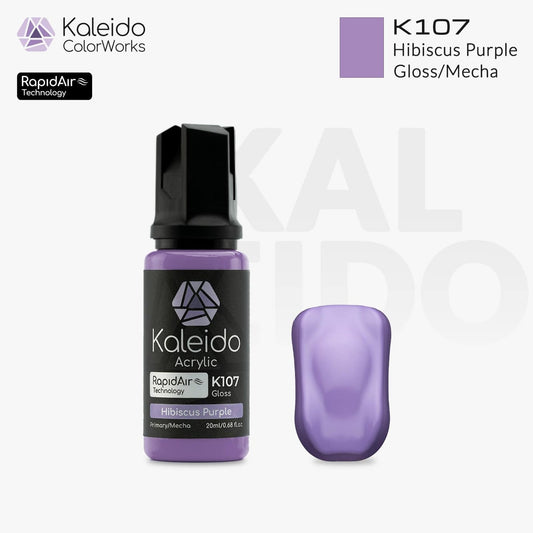 Kaleido Acrylic Mecha Gloss Hibiscus Purple K107