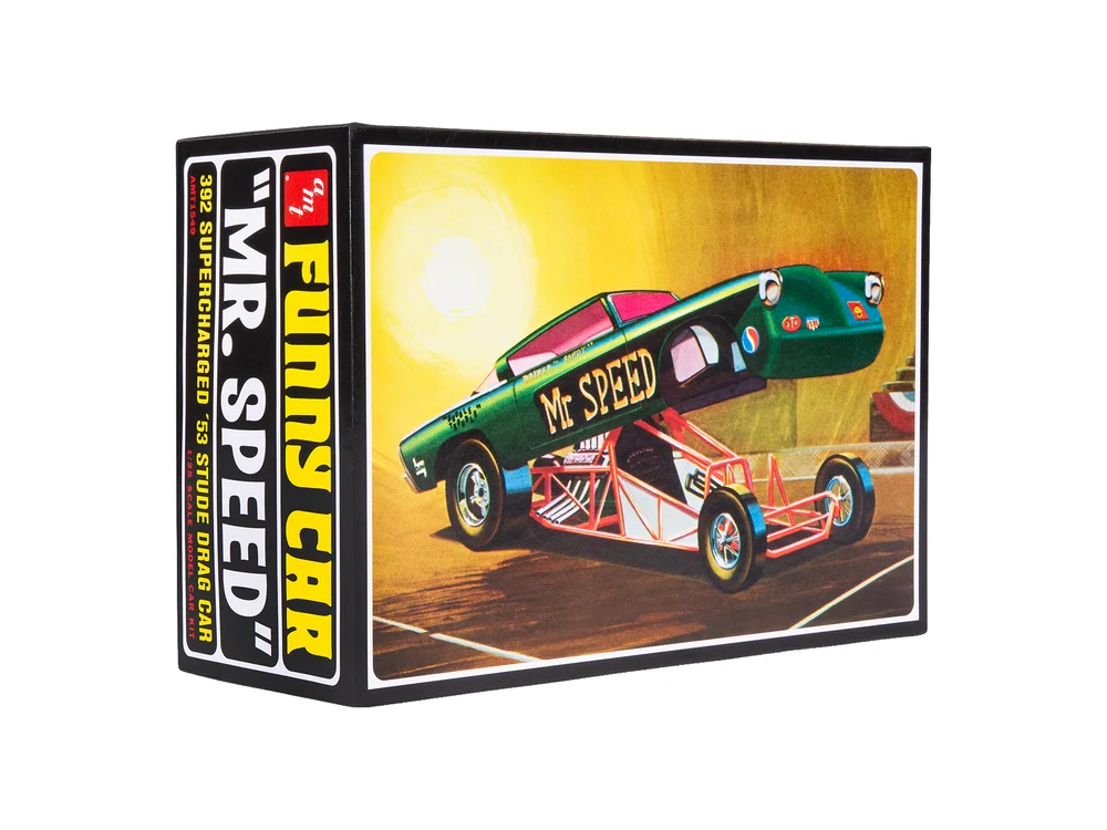1953 Studebaker Funny Car “Mr. Speed” AMT 1:25