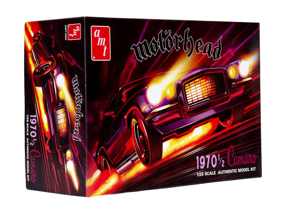 1970 1/2 Camaro Motörhead AMT 1:25