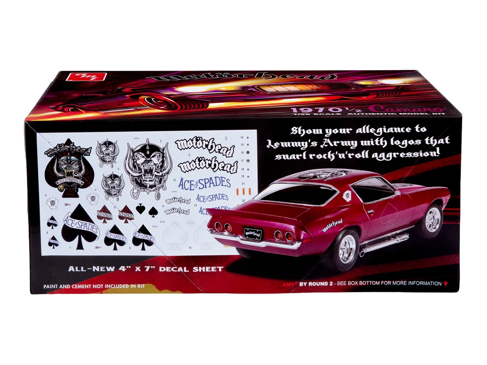 1970 1/2 Camaro Motörhead AMT 1:25