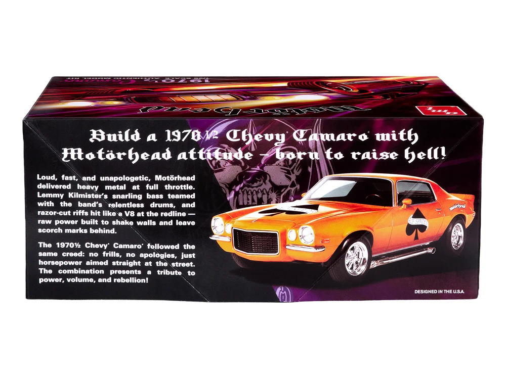 1970 1/2 Camaro Motörhead AMT 1:25