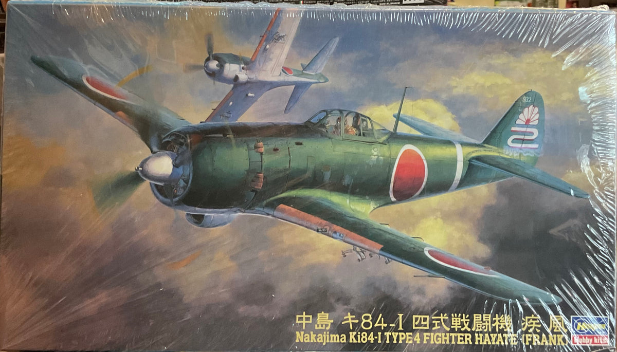 Nakajima Ki84-I type4 Hayate [Frank] Hasegawa 1:48
