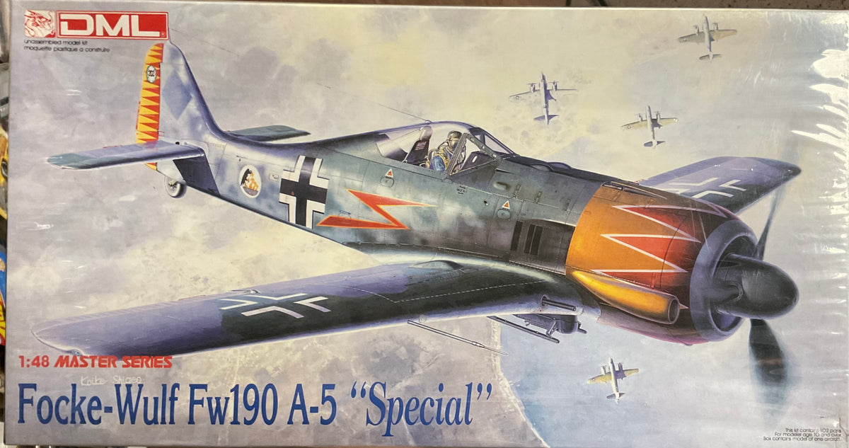 Focke-Wulf Fw190 A-5 “Special” Dragon 1:48