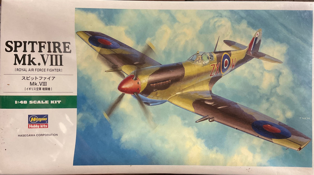 Spitfire Mk. VIII Hasegawa 1:48