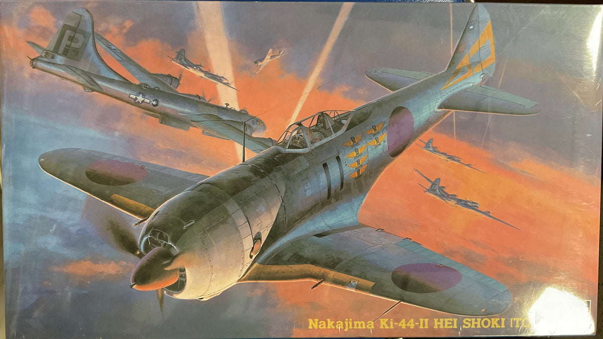 Nakajima Ki-44-II Hei Shoki [Tojo] Hasegawa 1:48