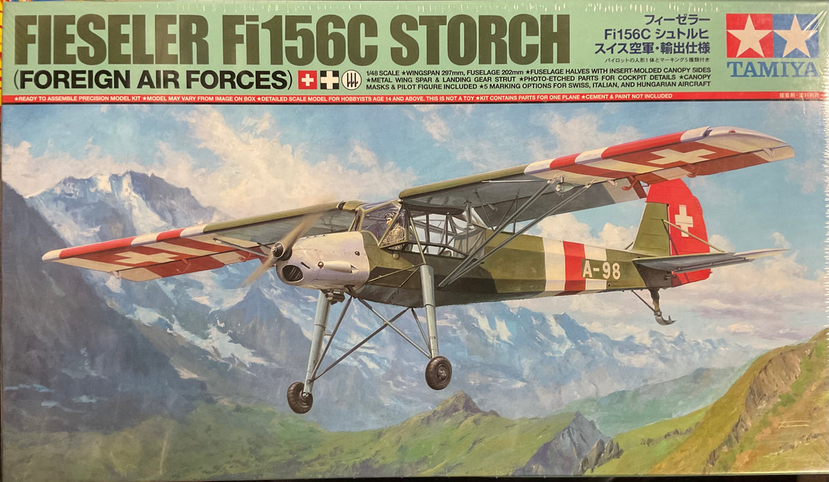 Fieseler Fi156C Storch Tamiya 1:48