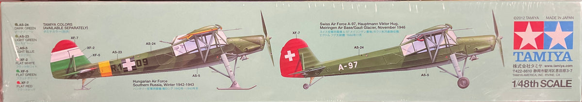 Fieseler Fi156C Storch Tamiya 1:48