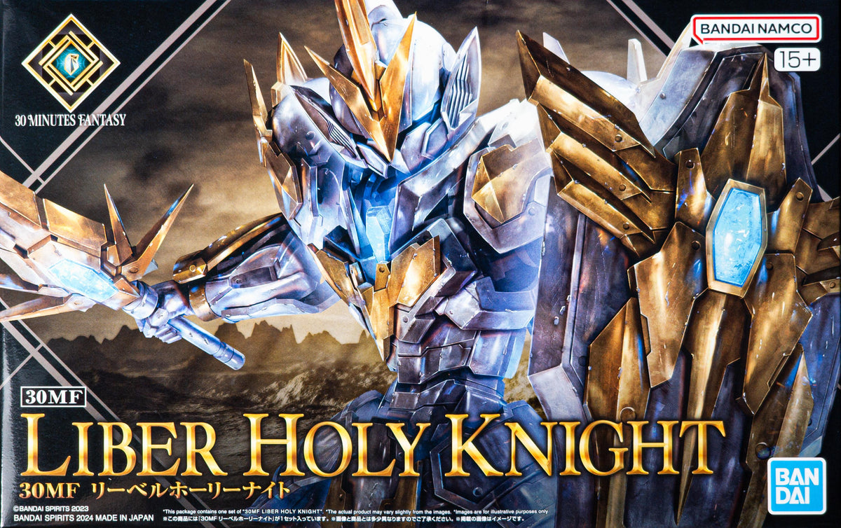 30 Minutes Fantasy Liber Holy Knight Model Kit