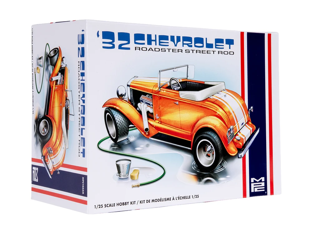 1932 Chevrolet Roadster MPC 1:25