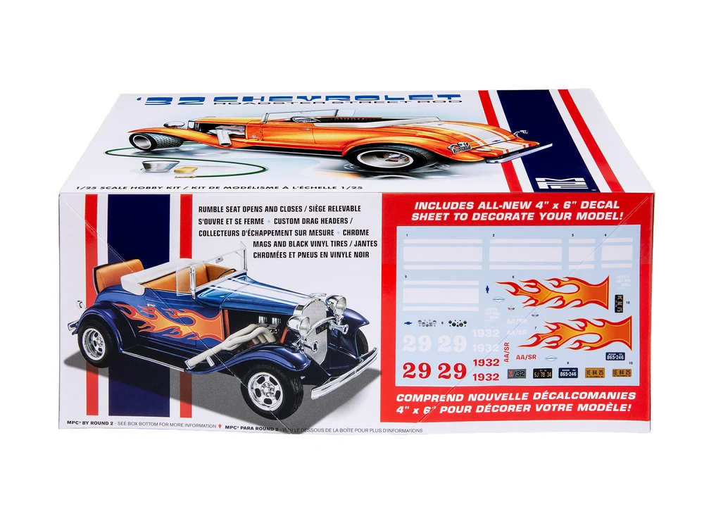 1932 Chevrolet Roadster MPC 1:25