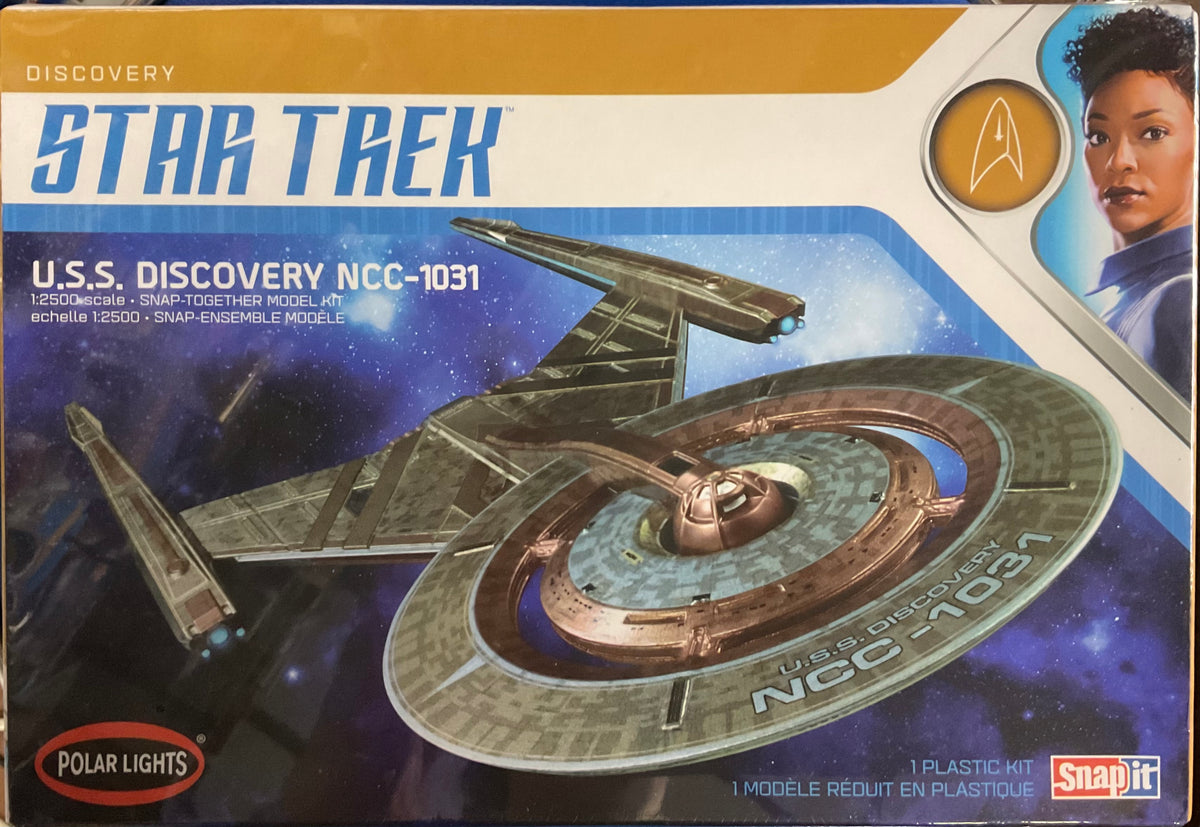 U.S.S. Discovery NCC-1031 Star Trek Polar Lights 1:2500