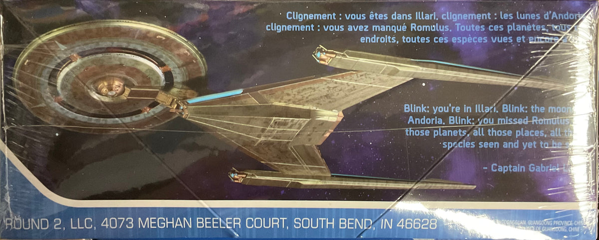 U.S.S. Discovery NCC-1031 Star Trek Polar Lights 1:2500