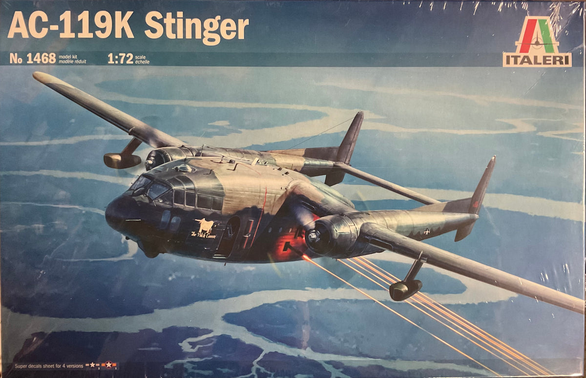 AC-119K Stinger Italeri 1:72