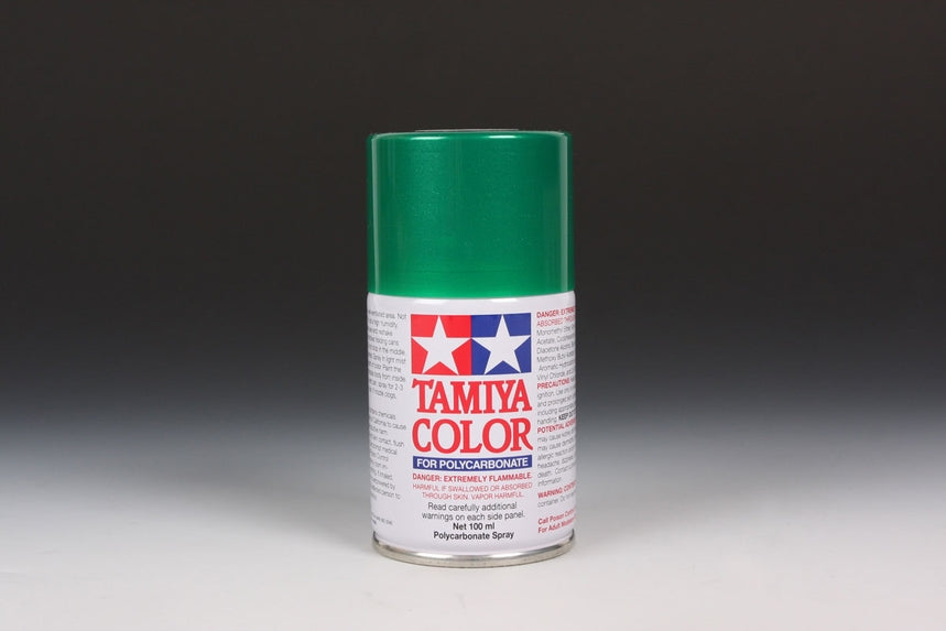 PS-17 Metallic Green Spray Paint