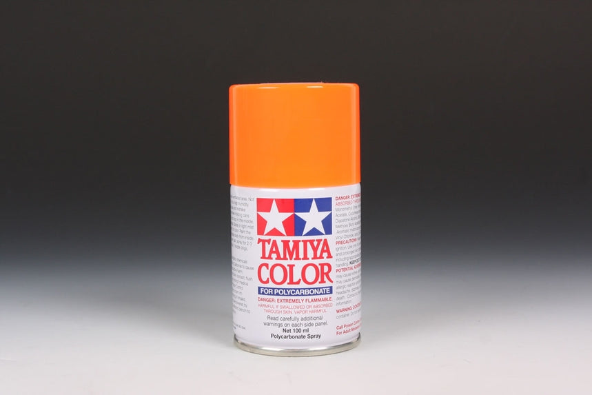 PS-24 Fluorescent Orange Spray Paint