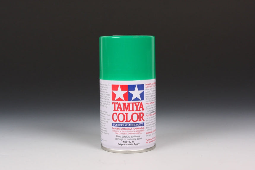PS-25 Bright Green Spray Paint